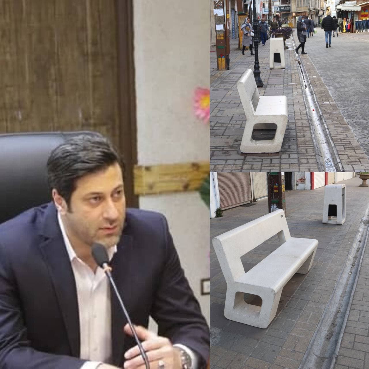 بهسازی و نوسازی مبلمان کوچه برق
